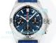 Super Clone BLS Factory Breitling Chronomat 42mm B01 Blue Dial Diamond Watch (2)_th.jpg